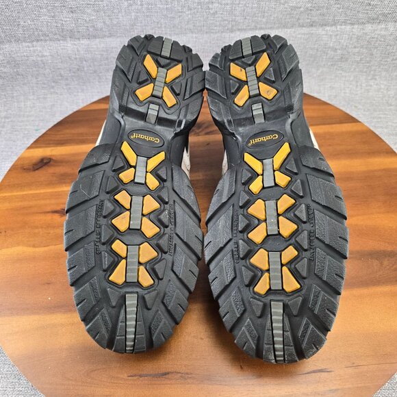 Carhartt Mens Safety Toe‎ Work Shoes Size 12 Yellow/Black - Picture 13 of 13